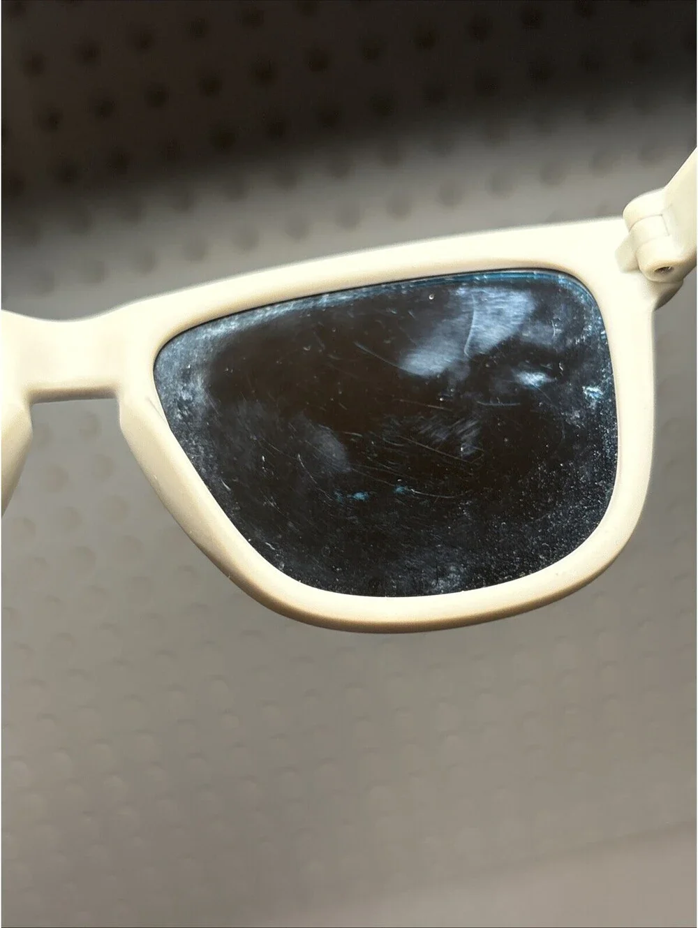 Goodr Rocky Mountain National Park Polarized Sunglasses White READ